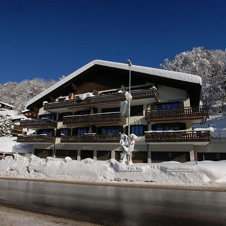 Apartamento Haus Euphrasia Klosters Exterior foto