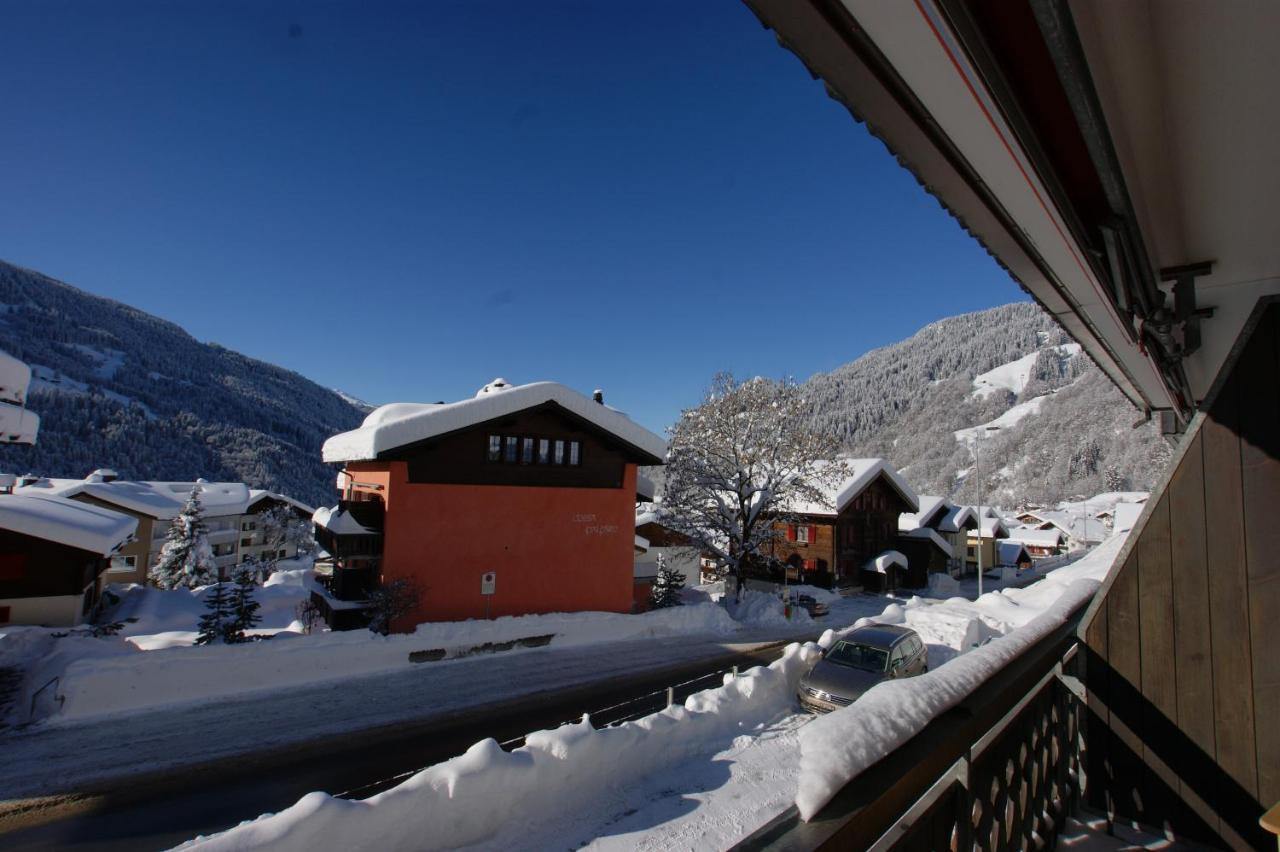 Apartamento Haus Euphrasia Klosters Exterior foto