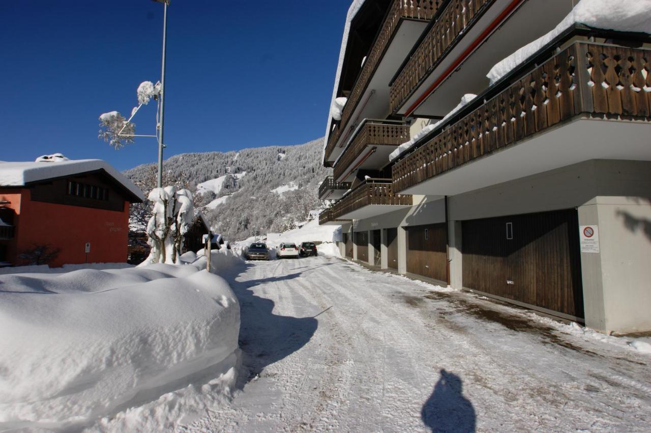 Apartamento Haus Euphrasia Klosters Exterior foto