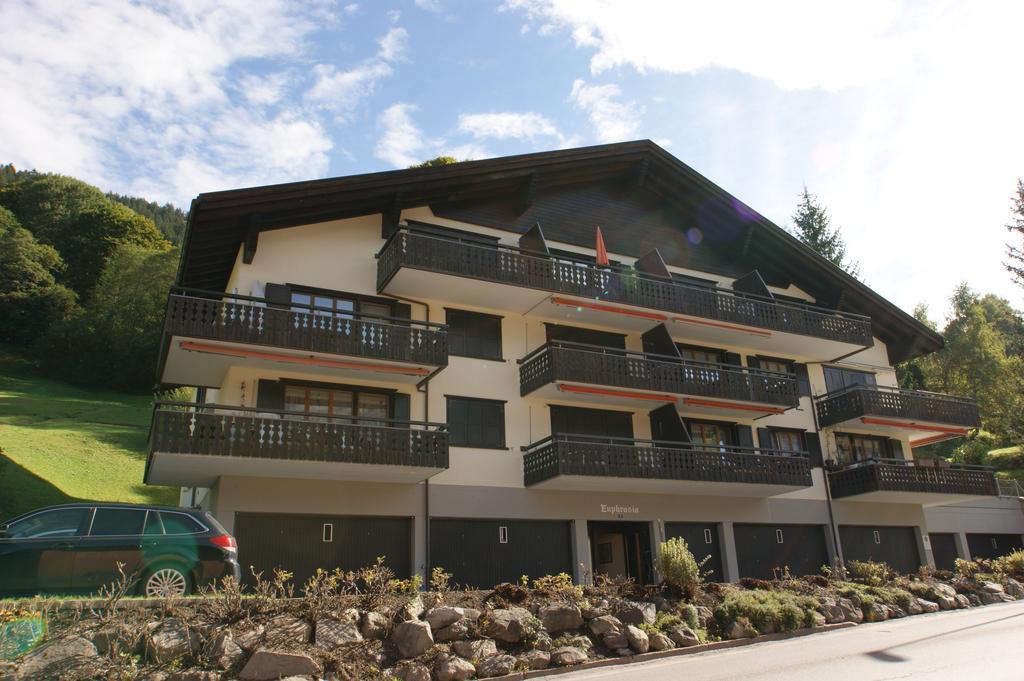 Apartamento Haus Euphrasia Klosters Exterior foto