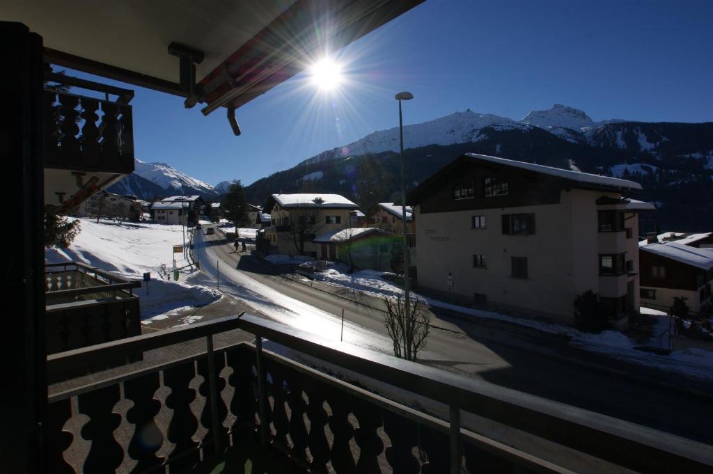 Haus Euphrasia Klosters Habitación foto